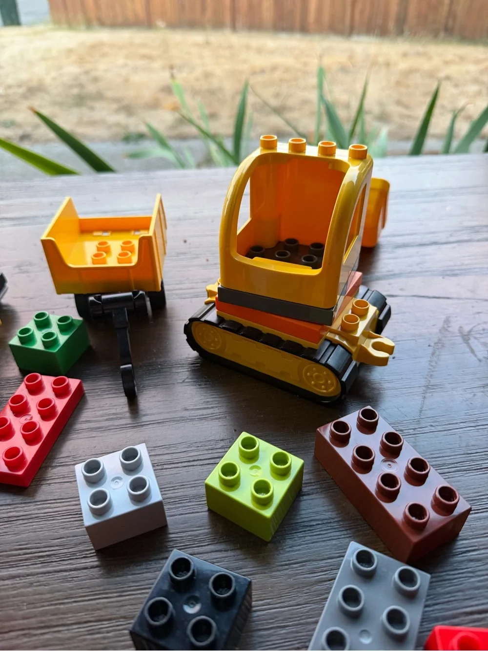 Lego duplo construction sets and extras some items missive